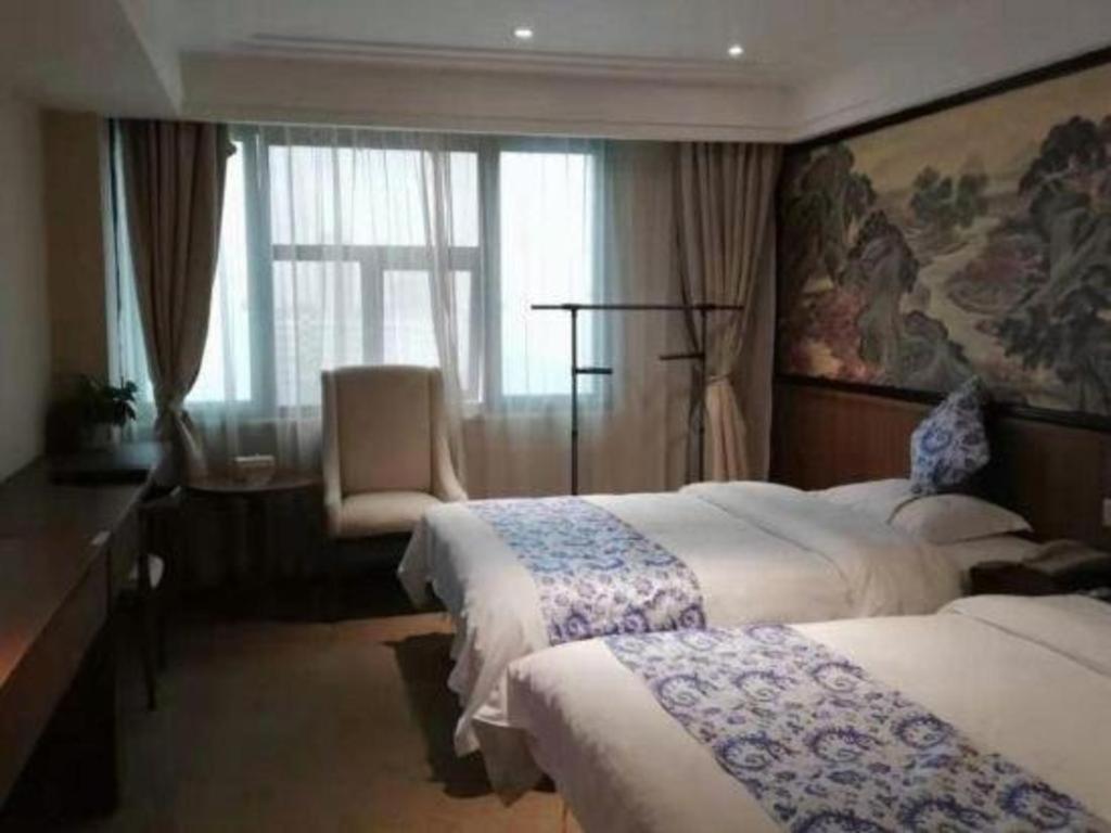 Kaibin International Hotel Jingdezhen Dış mekan fotoğraf