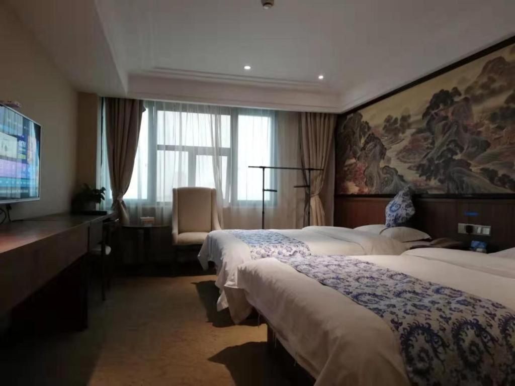Kaibin International Hotel Jingdezhen Dış mekan fotoğraf