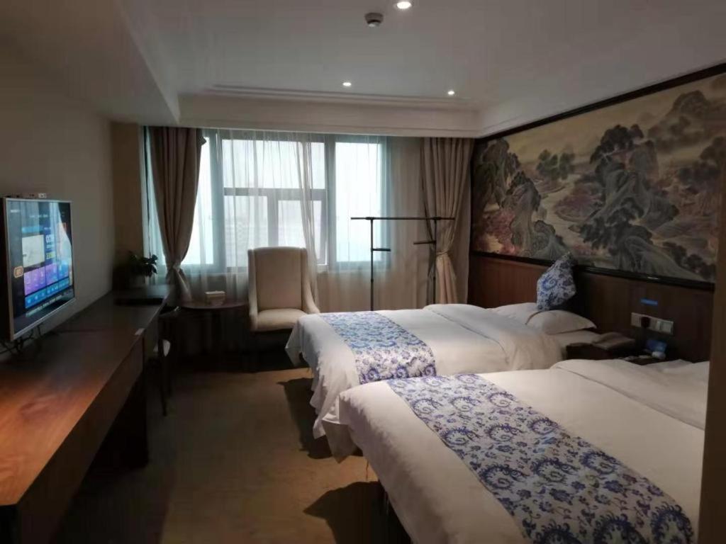 Kaibin International Hotel Jingdezhen Dış mekan fotoğraf
