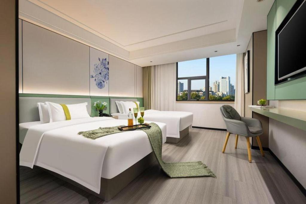 Kaibin International Hotel Jingdezhen Dış mekan fotoğraf